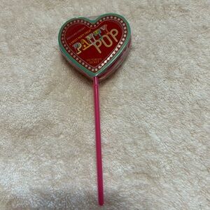 Rare Victoria's Secret Heart Panty Pop  Cheeky Size XS/S New